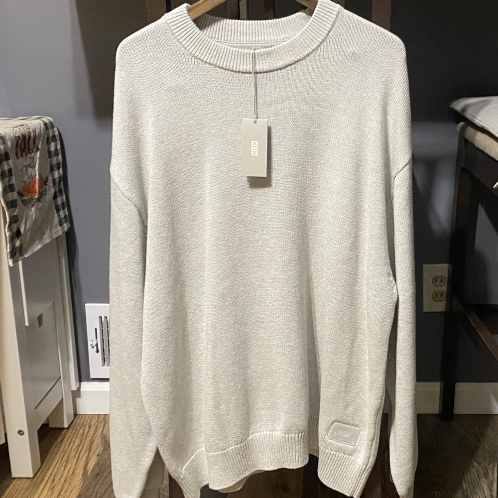 Kith Cream Sweater